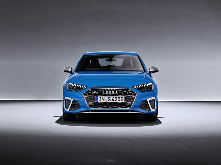  Audi S4 Sedan TDI (B9) 2020 года  (WW) (фото 14 из 40)